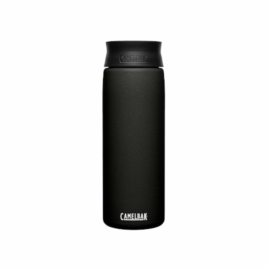 Accessories * | Best Choice Camelbak Hot Cap Sst Vacuum Stainless Steel Bottle, Black 20Oz/600Ml